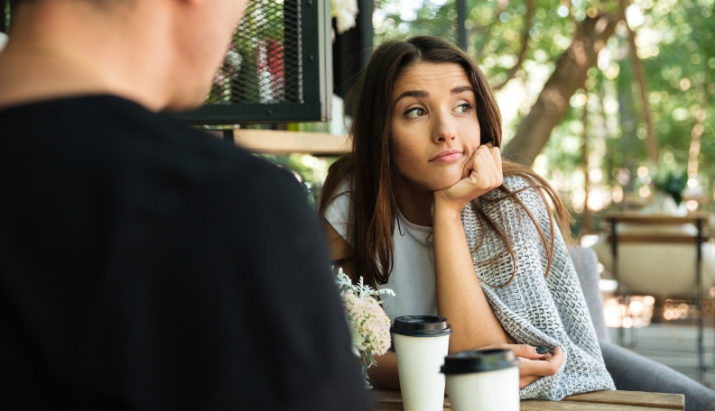 end a bad date and cut it short